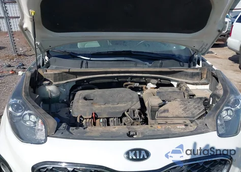 2020 Kia Sportage Ex из США, поврежденный, VIN KNDPN3AC3L7733228